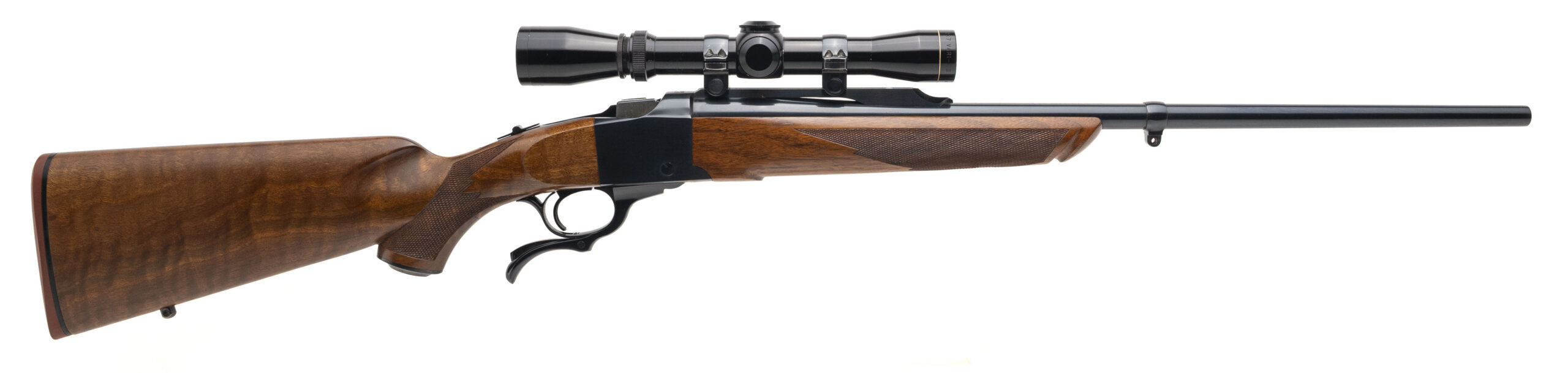 1968 RUGER NO.1 SINGLE SHOT RIFLE 222 REM (L2026-09859)