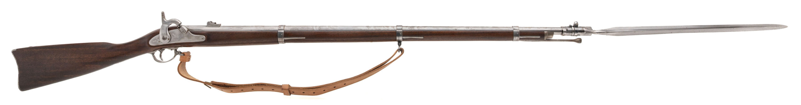 ARMI SPORT 1861 BLACK POWDER RIFLE .58 CAL. (12334368)