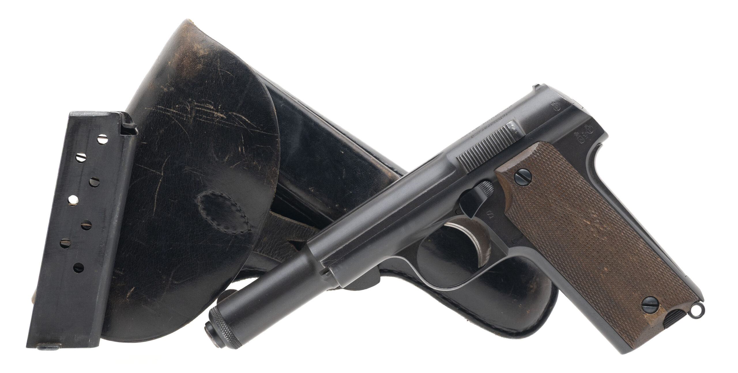 Astra Model 600/43 Semi-Auto Pistol 9mm (L2025-12730)