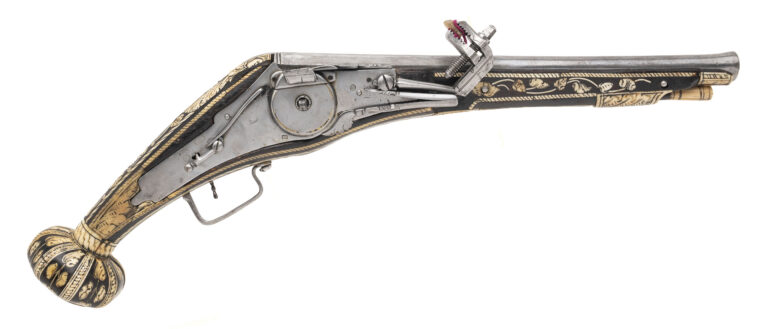 Augsburg Wheel Lock Pistol