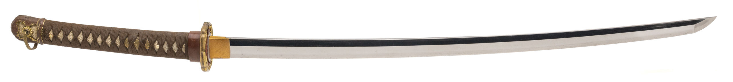 Beautiful Shinto Period Katana in WWII Mounts (SW1938) 