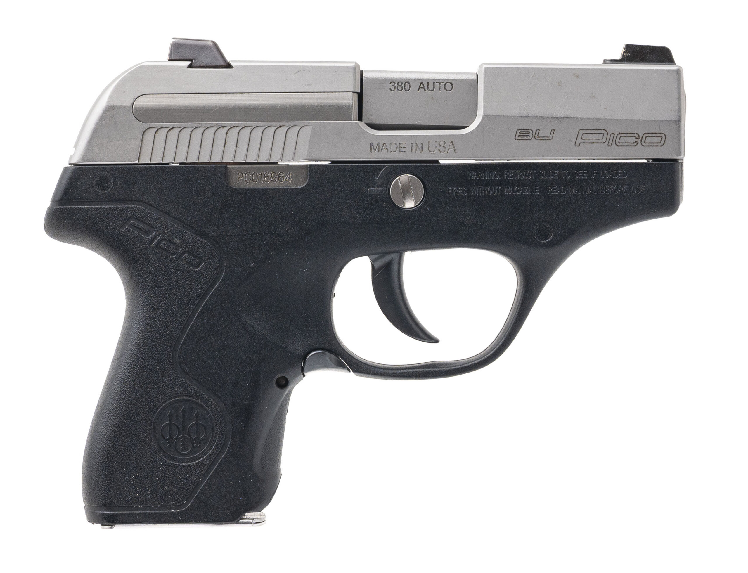 BERETTA BU PICO PISTOL .380 (L2026-04220)