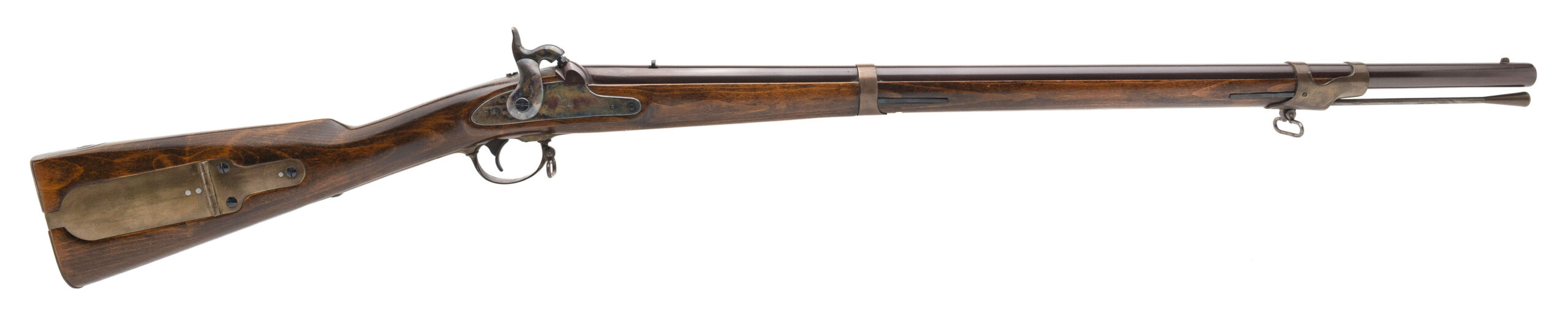 BERNARDELLI GOLD RUSH AFTON VA. 1841 MISSISSIPPI BLACK POWDER RIFLE .58 CAL. (12344926)