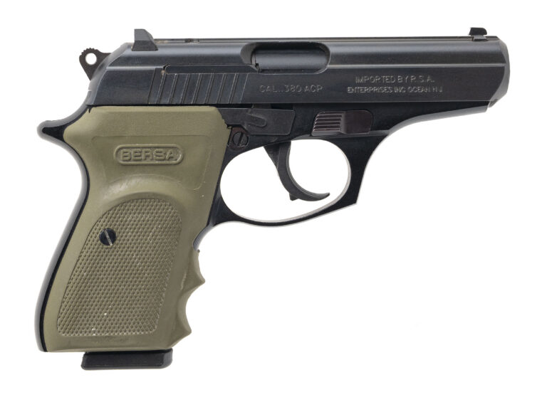 Bersa Thunder 380 Combat Pistol .380 Auto