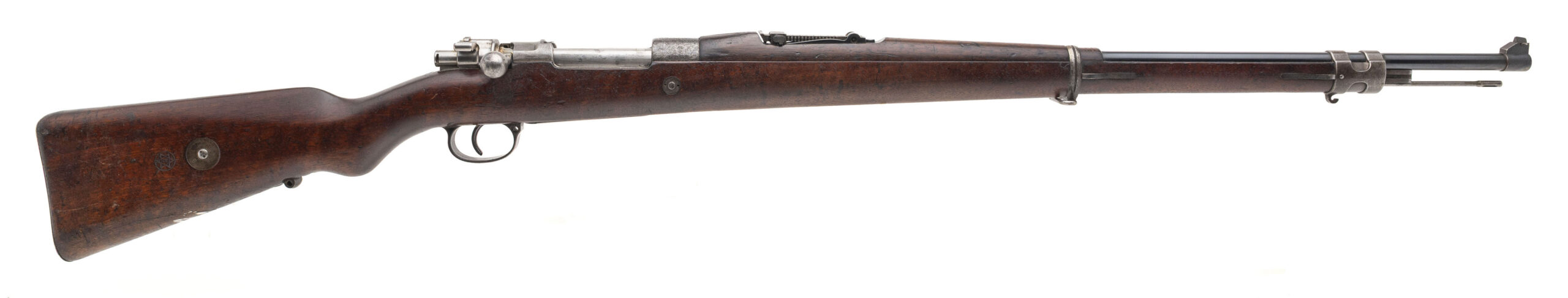 Brazilian Contract Model 1908 Bolt Action Rifle 7x57mm (L2026-08425)
