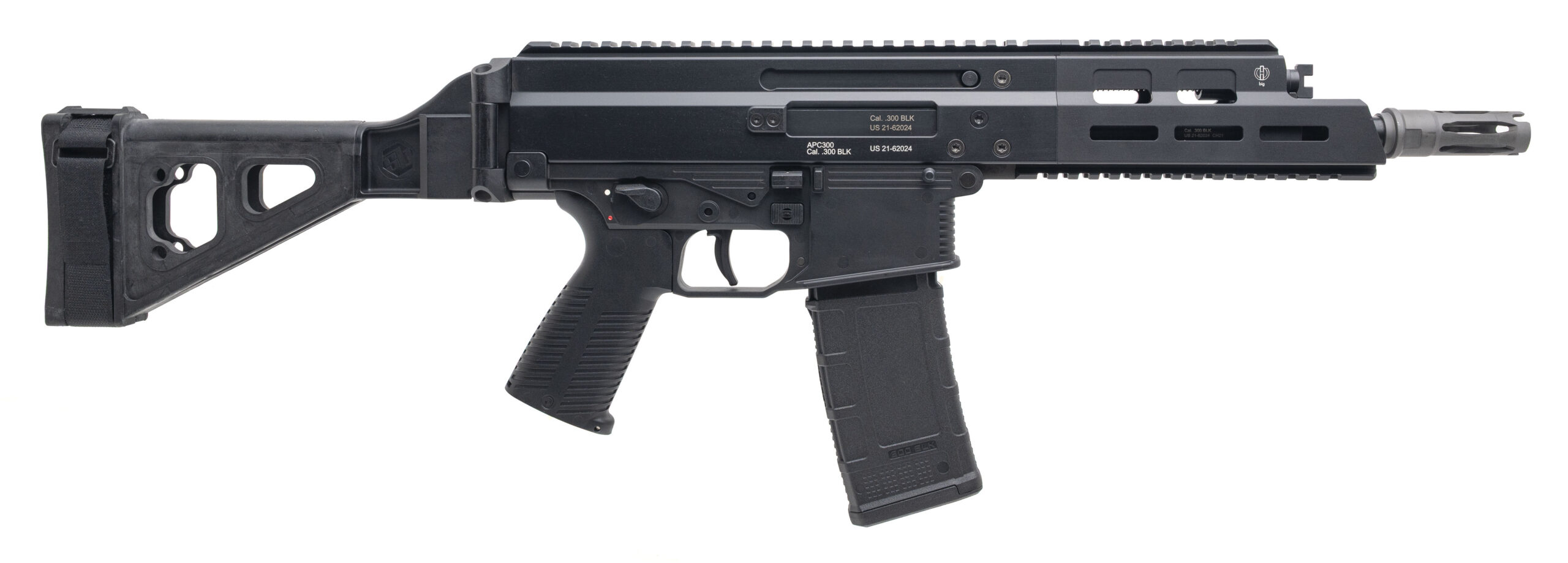 B&T APC300 PISTOL .300 BLACKOUT (L2026-09048)