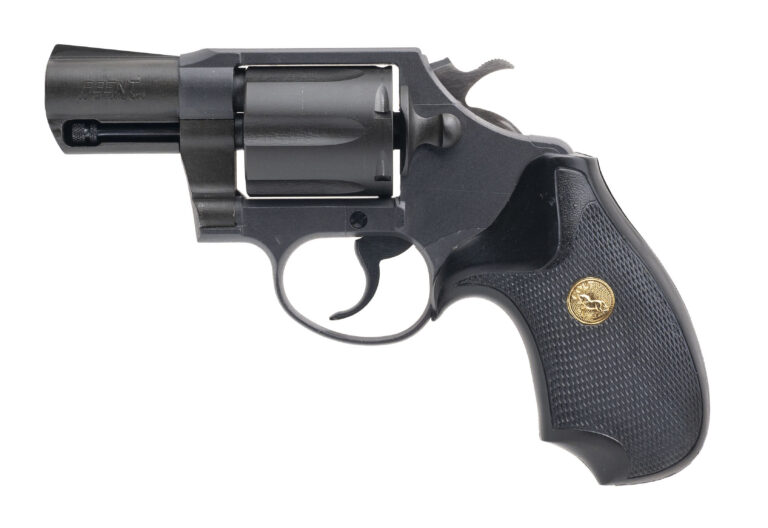 Colt Agent Revolver .38 SPL