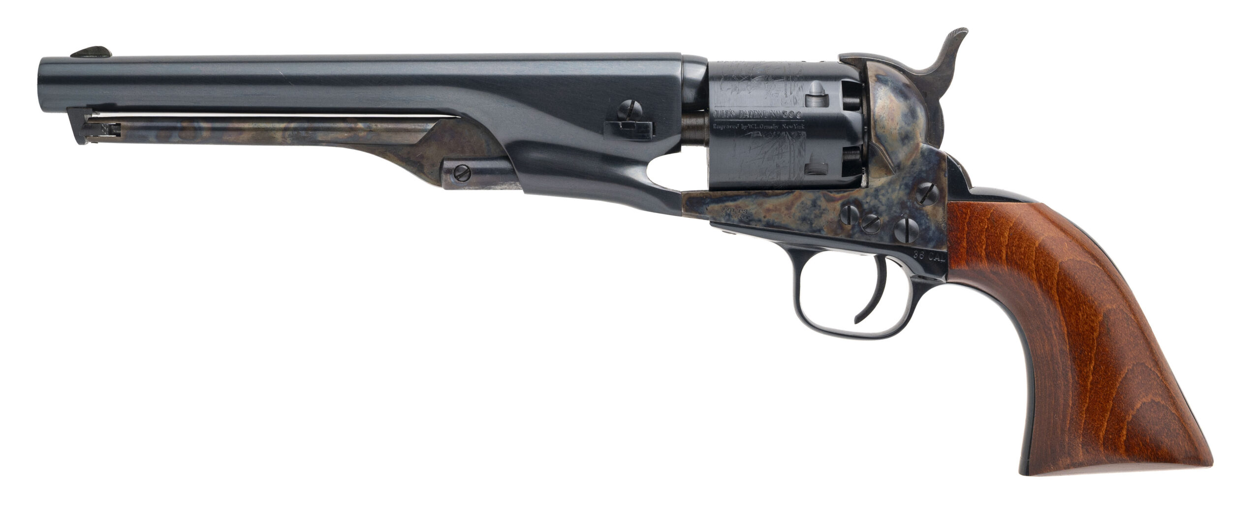 COLT SIGNATURE SERIES 1861 NAVY BLACK POWDER REVOLVER .36 CAL. (12334770)