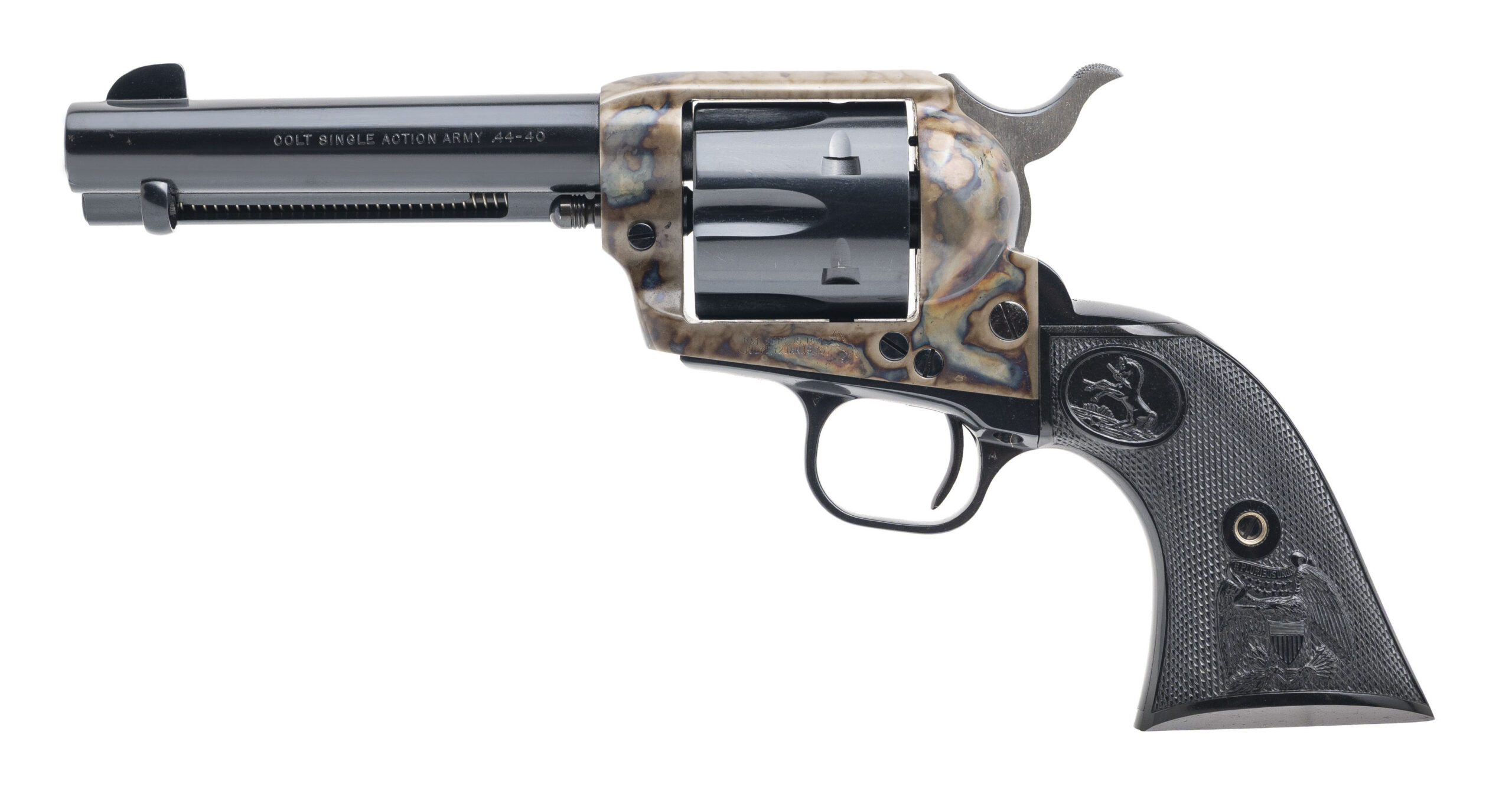 COLT SINGLE ACTION ARMY 3RD GEN REVOLVER .44-40/.44 SPECIAL (L2026-09250) CONSIGNMENT