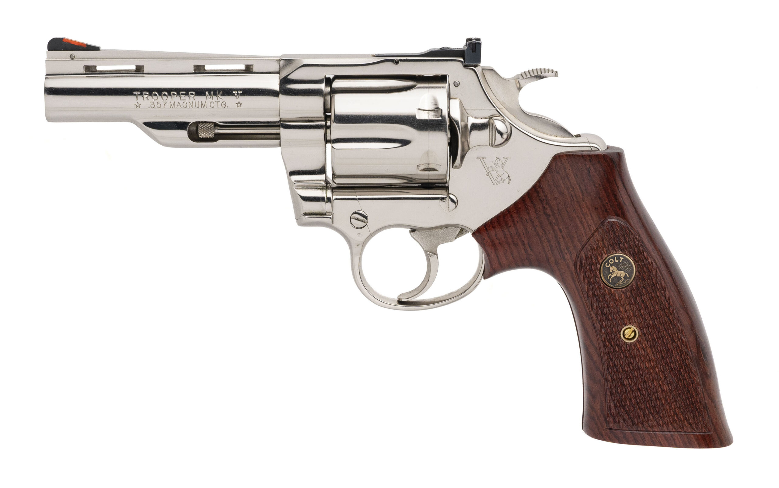 COLT TROOPER MK V REVOLVER .357 MAGNUM (L2026-07608)