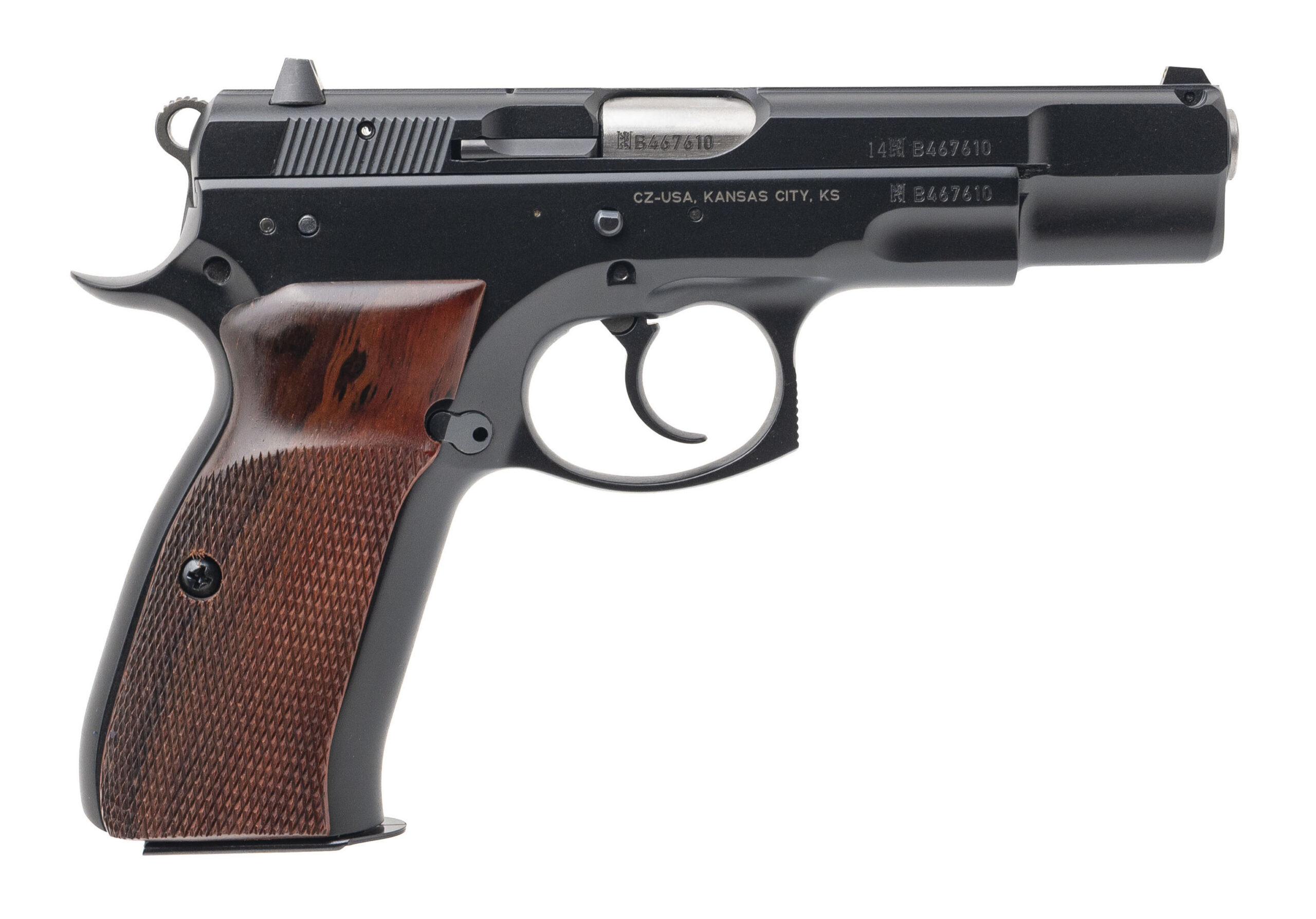 CZ 75 B PISTOL 9MM (L2026-09136)