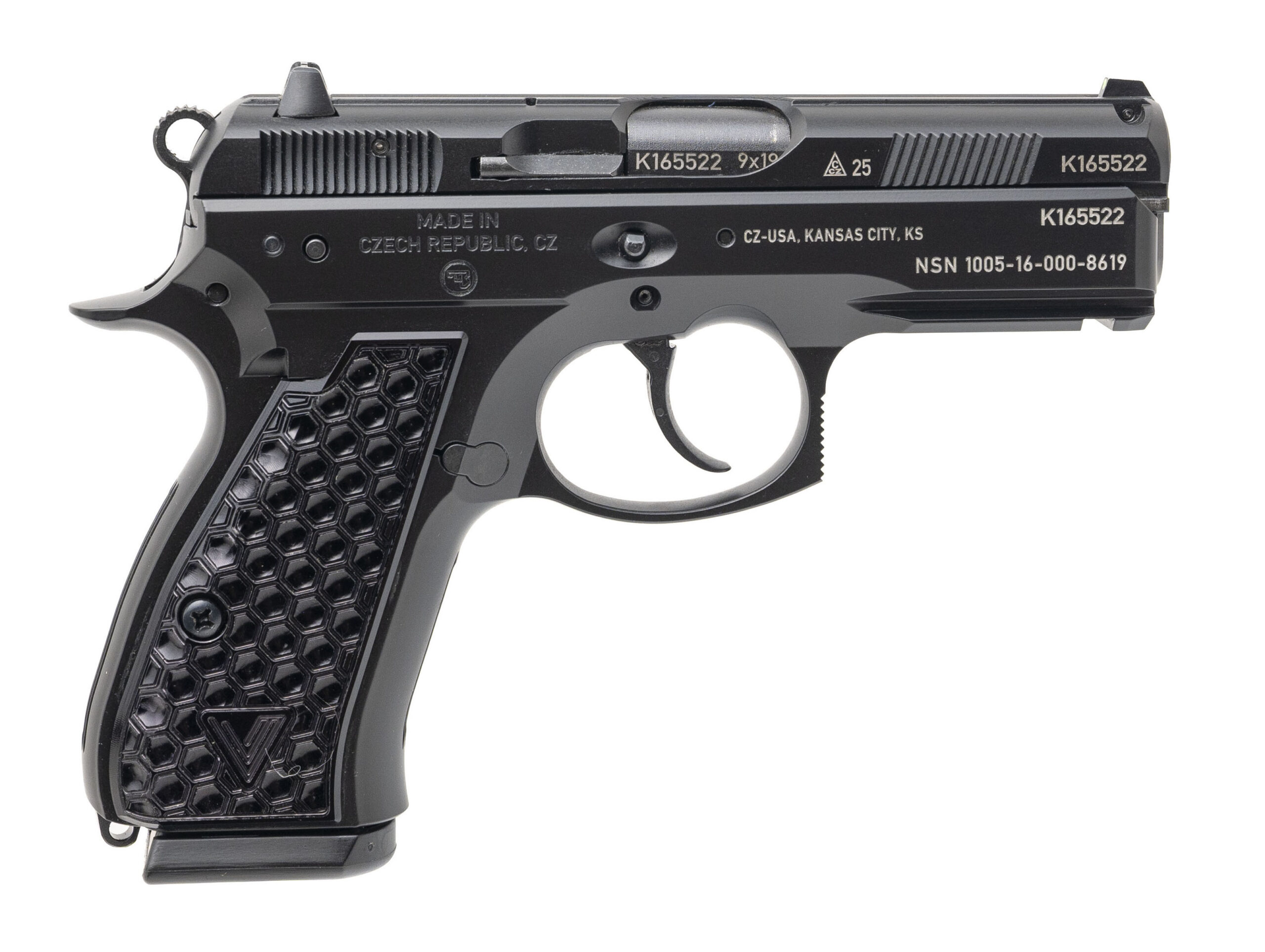 CZ 75 P-01 50TH ANNIVERSARY ELITE PISTOL 9MM (L2026-09200)