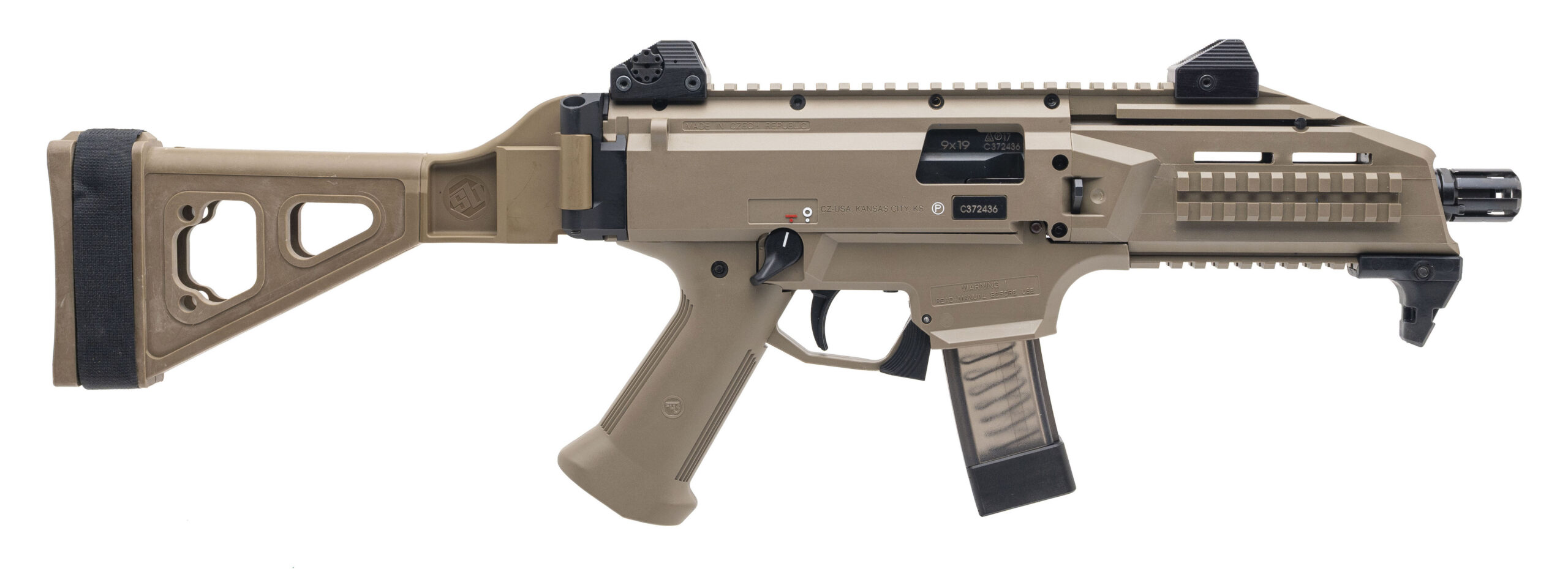 CZ SCORPION EVO 3 PISTOL 9MM (L2026-09270)