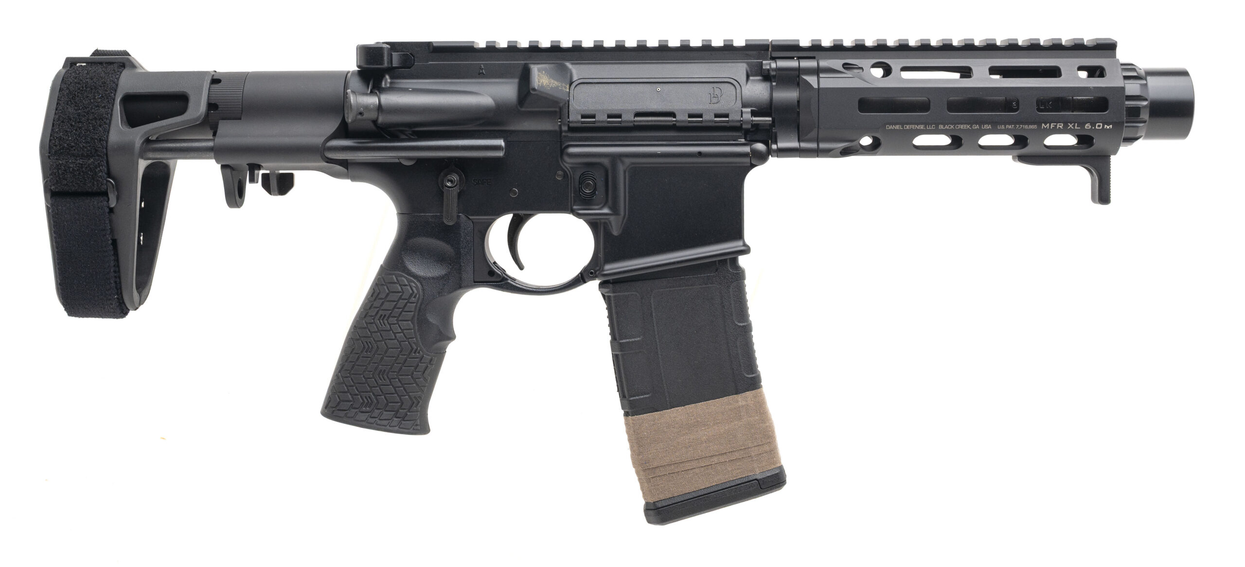 DANIEL DEFENSE DDM4 PDW PISTOL .300 BLACKOUT (L2026-08542)