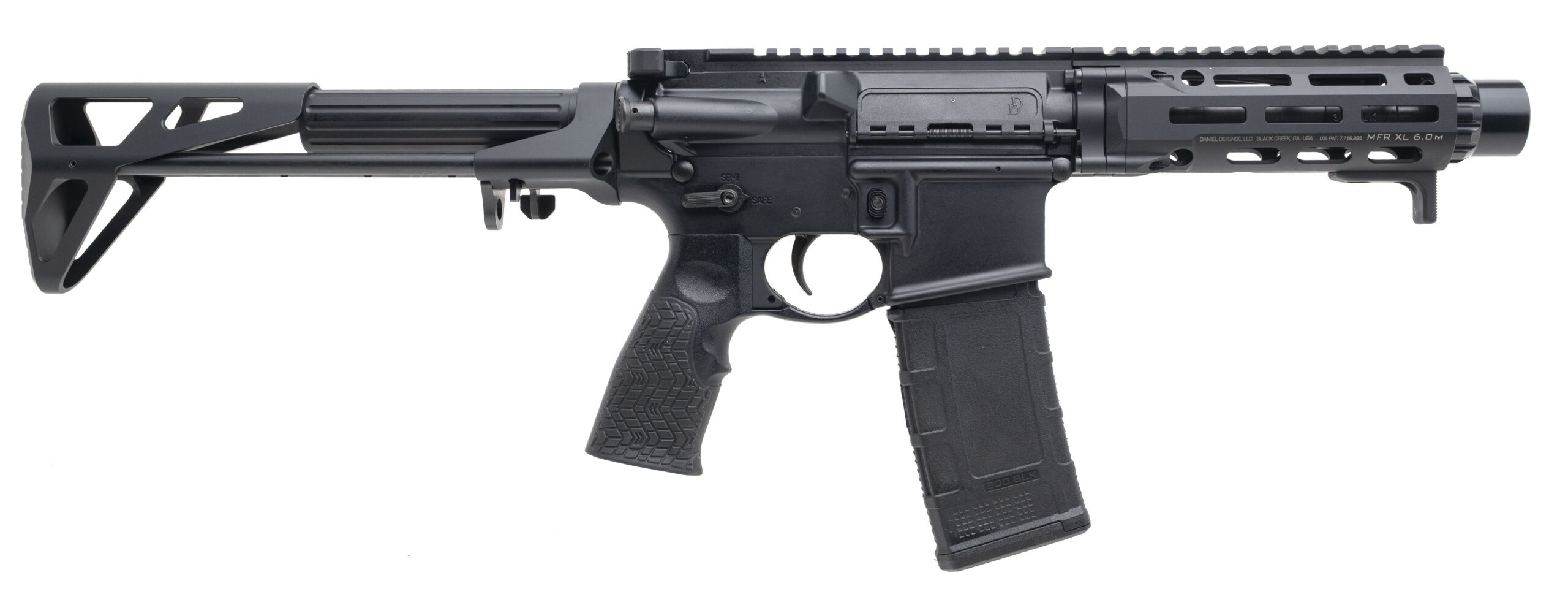DANIEL DEFENSE DDM4 PDW SBR .300 BLACKOUT (L2026-09953)