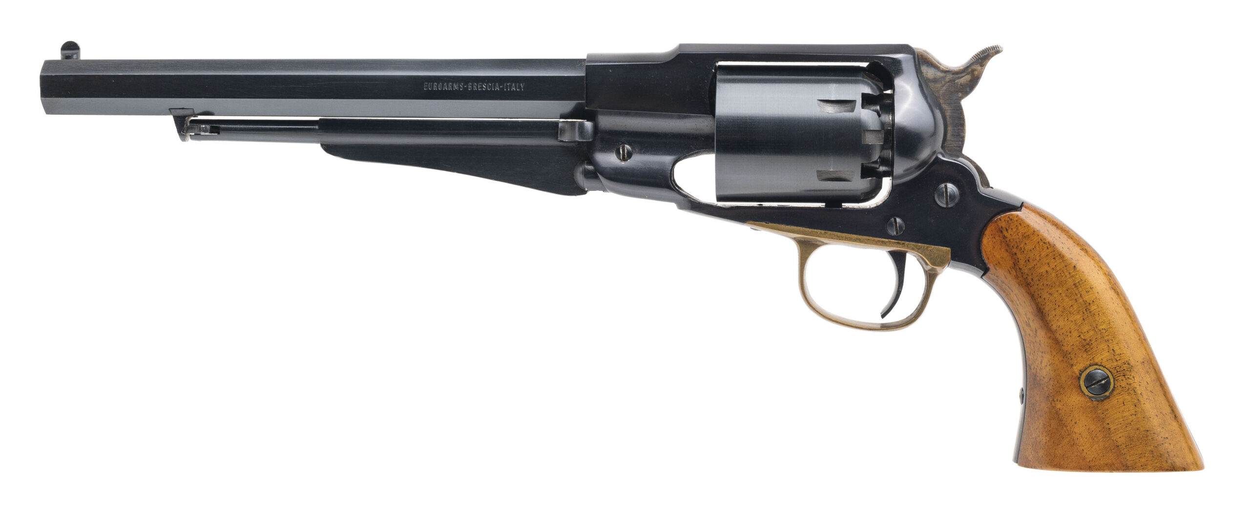 EUROARMS 1858 NEW ARMY BLACK POWDER REVOLVER .44 CAL. (12333103)