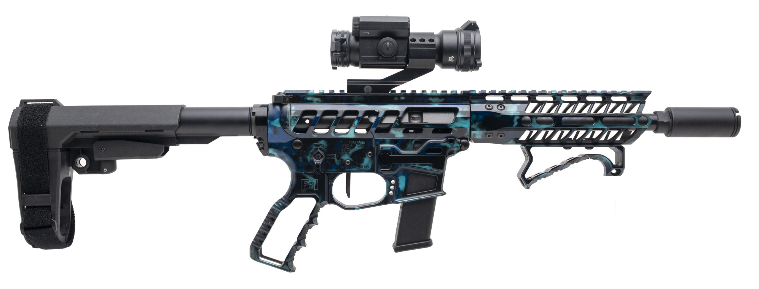 F-1 FIREARMS UDP-9 PISTOL 9MM (L2026-09545)