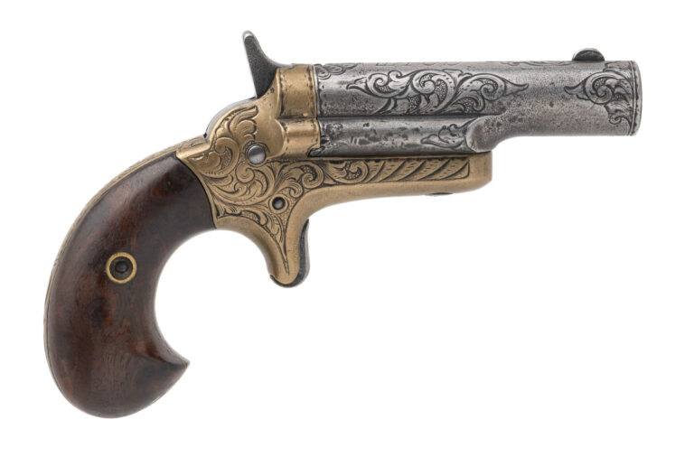 Factory Engraved Colt 3rd Model Derringer