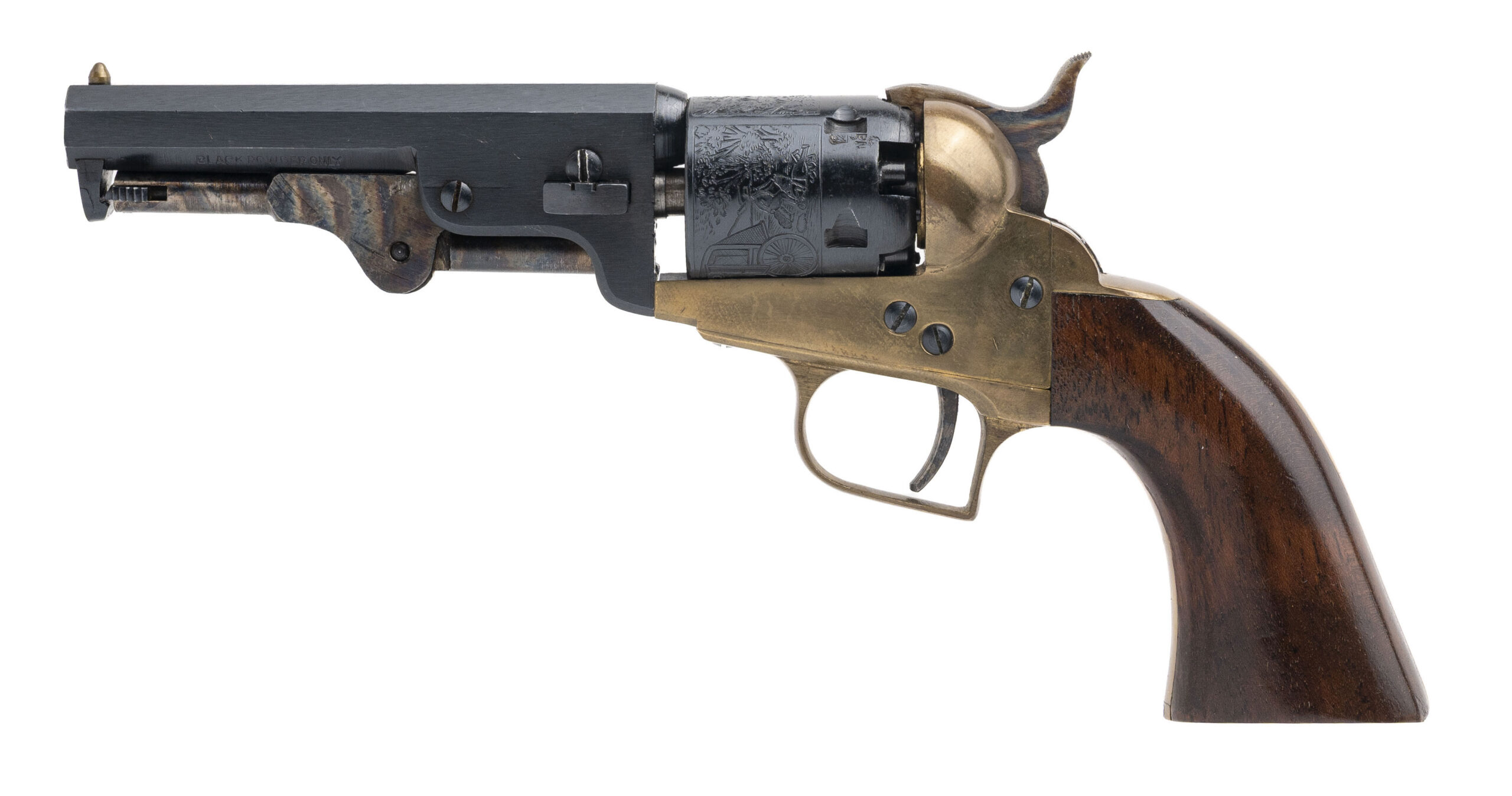 FIE 1849 POCKET BLACK POWDER REVOLVER .31 CAL. (12334787)