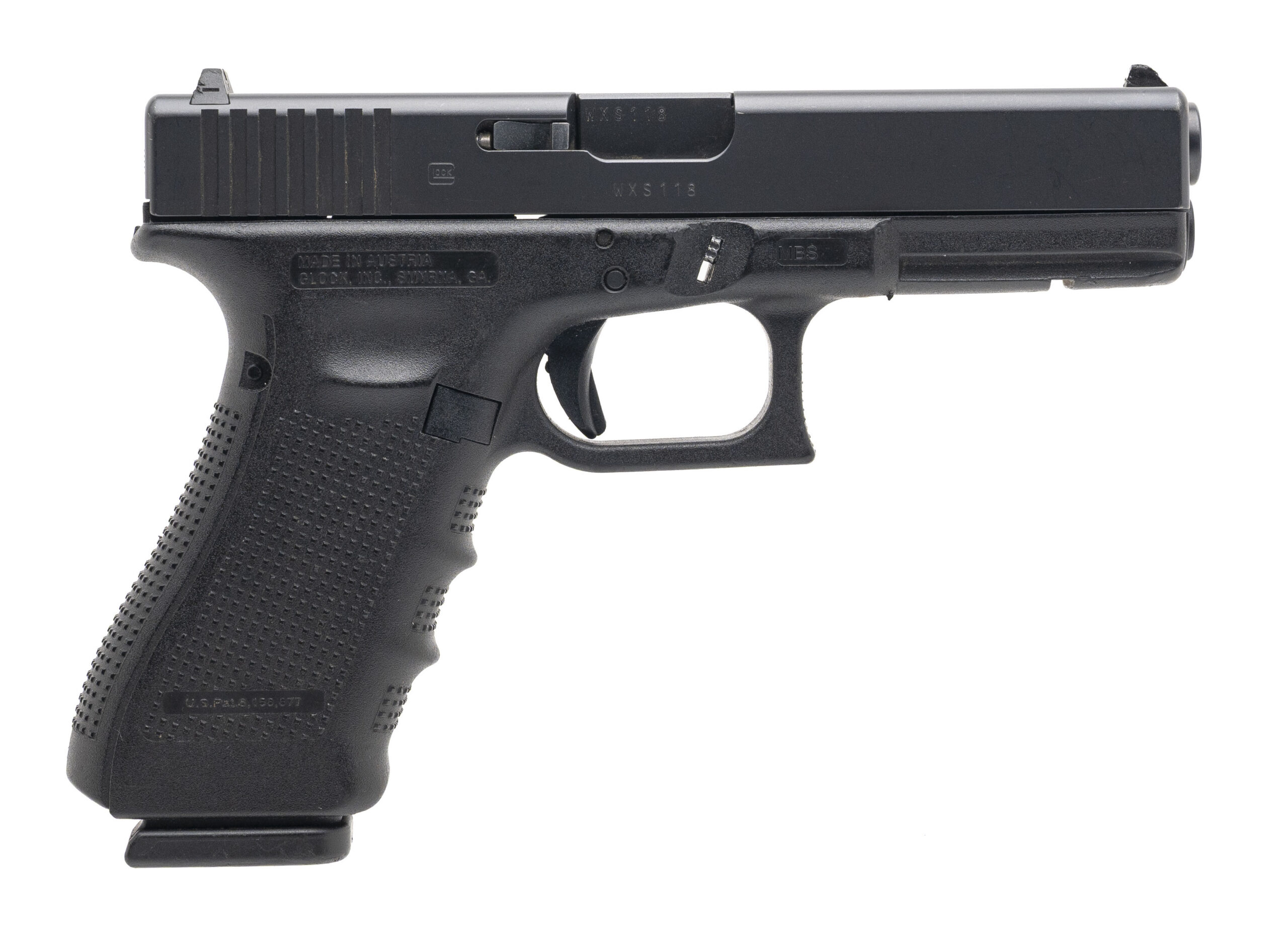Glock 22 Gen 4 Pistol .40 S&w (L2026-09018)