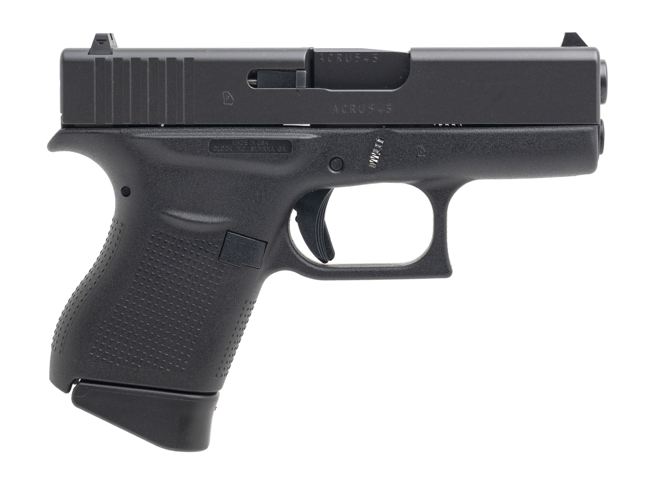 GLOCK 43 PISTOL 9MM (L2026-09019)