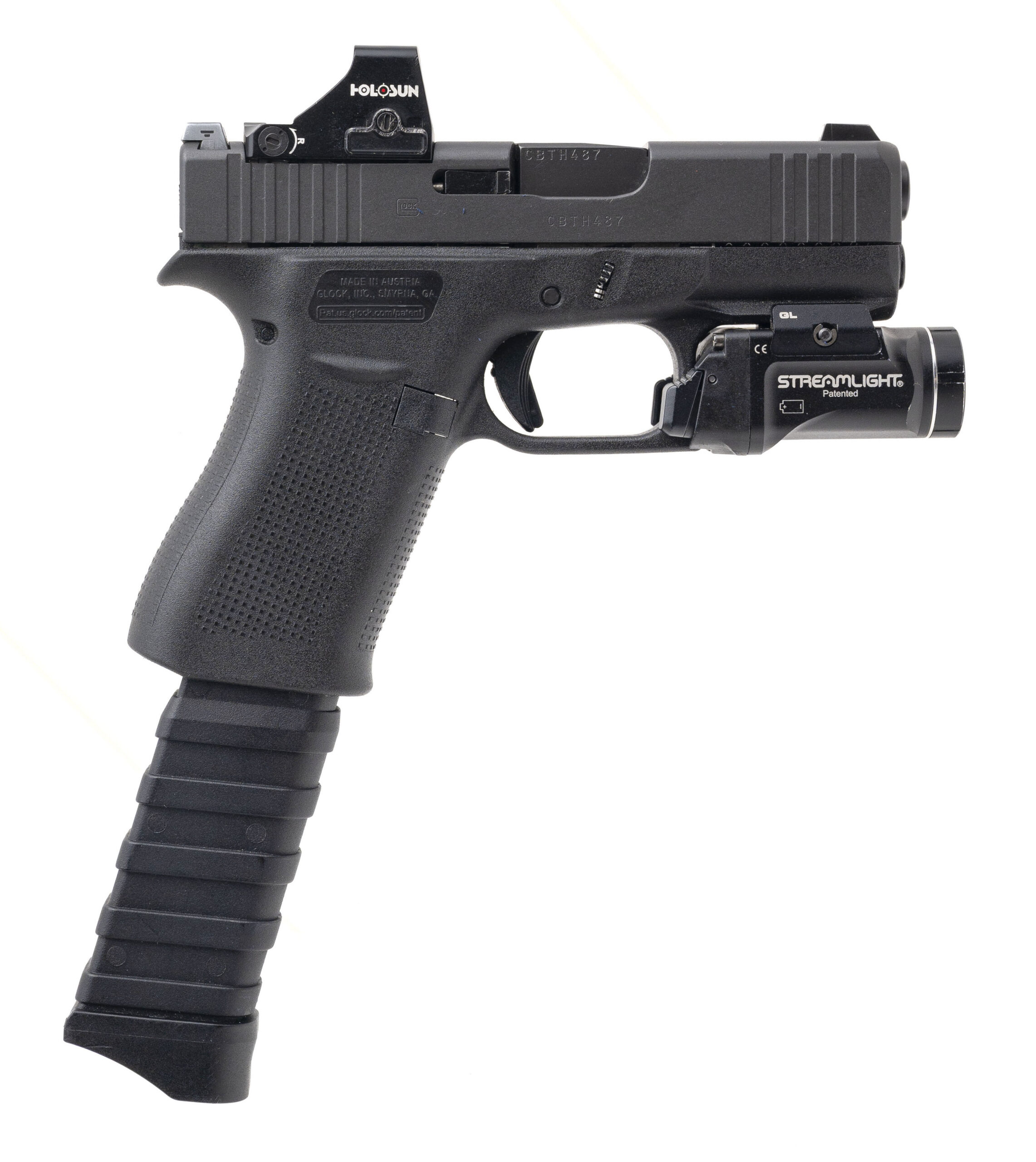 GLOCK 43X MOS PISTOL 9MM (L2026-09140)