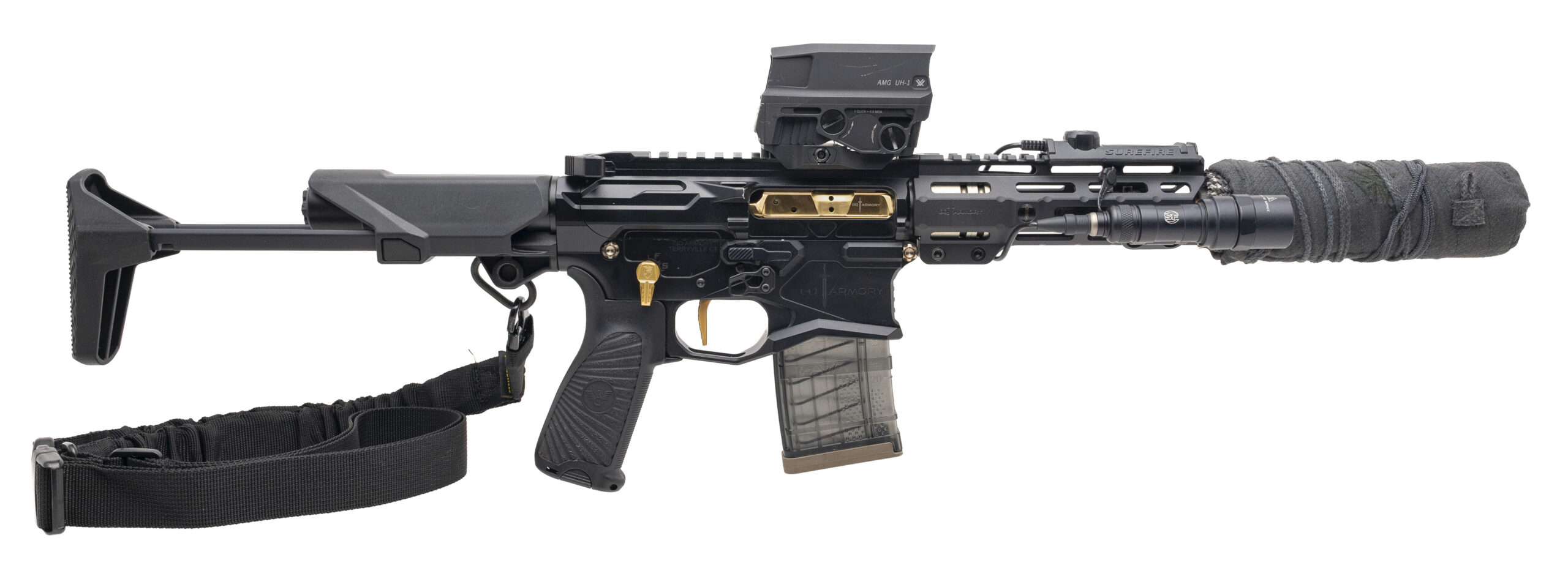 GQ ARMORY PALADIN SBR W/Q TRASH PANDA SUPPRESSOR COMBO .300 BLACKOUT (L2026-09374)(L2026-09375)