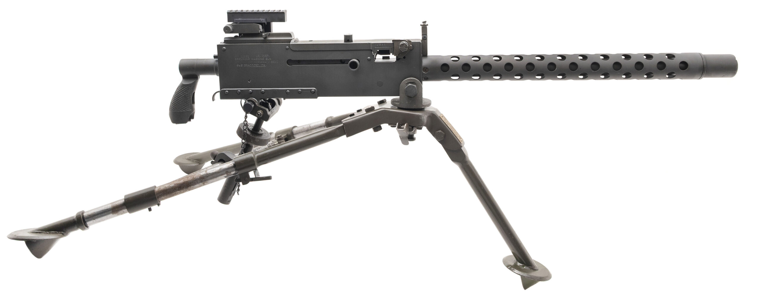 GWS BROWNING 1919A4 RIFLE 7.62 NATO (L2026-09049)