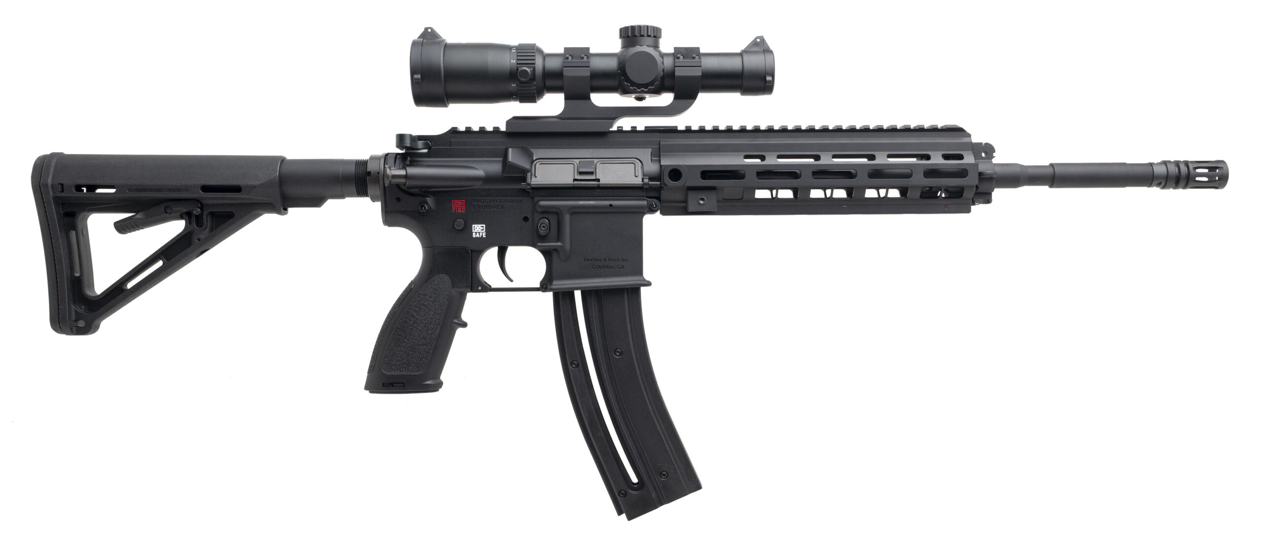 HECKLER & KOCH 416 D RIFLE .22LR (L2026-09493)