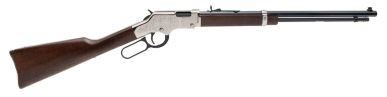 Henry H004SE Silver Eagle Rifle .22 S-L-LR