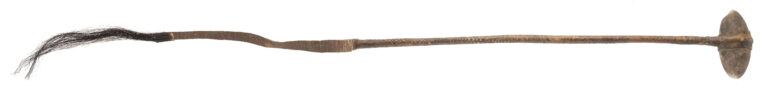 Historically Important Indian War Club Surrendered by Little Big Horn Chief Gall Ex. Smithsonian