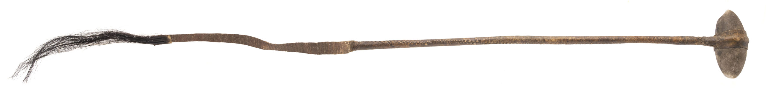 Historically Important Indian War Club Surrendered by Little Big Horn Chief Gall Ex. Smithsonian (75477) 