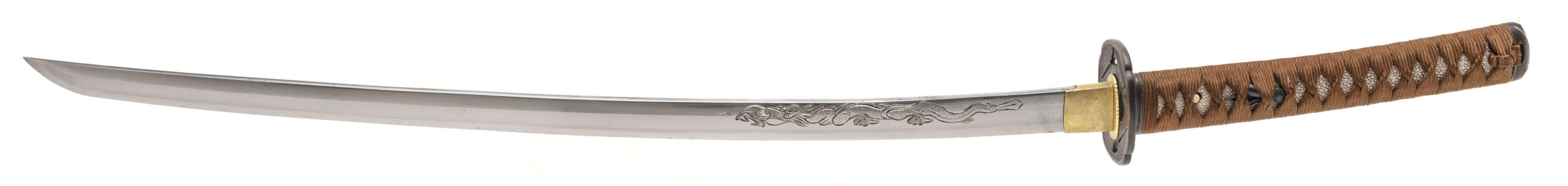 Japanese Katana Signed Bizen Osafune Sukesada with Dragon Horimono (SW2003)