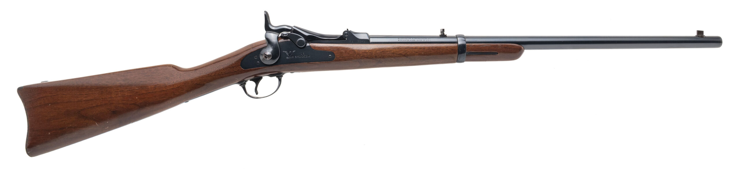 H&R 1873 TRAPDOOR CAVALRY MODEL RIFLE .45-70 GOVT. (L2026-08452)