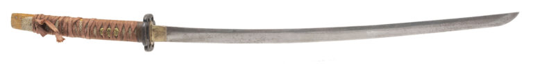 Japanese Katana in Military Style Mounts