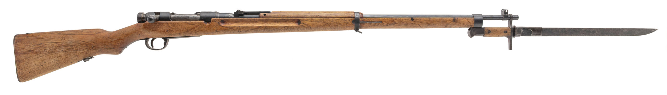 Japanese Koishikawa Arsenal Series 26 Type 38 Bolt Action Rifle with Bayonet 6.5x50mm (L2026-09638)