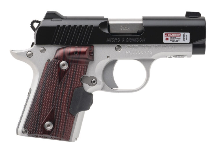 Kimber Micro 9 Crimson Pistol 9MM
