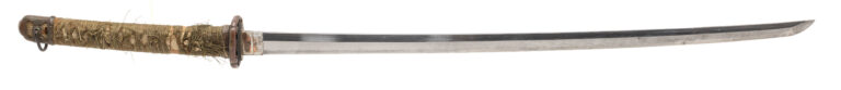 Koto Katana in Gunto Mounts