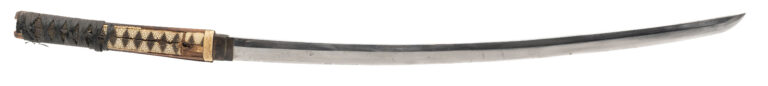 Koto Period Wakazashi with 22.25″ Blade