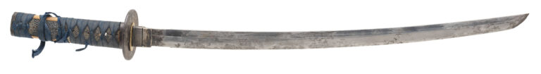 Koto Wakazashi with Four Mekugiana