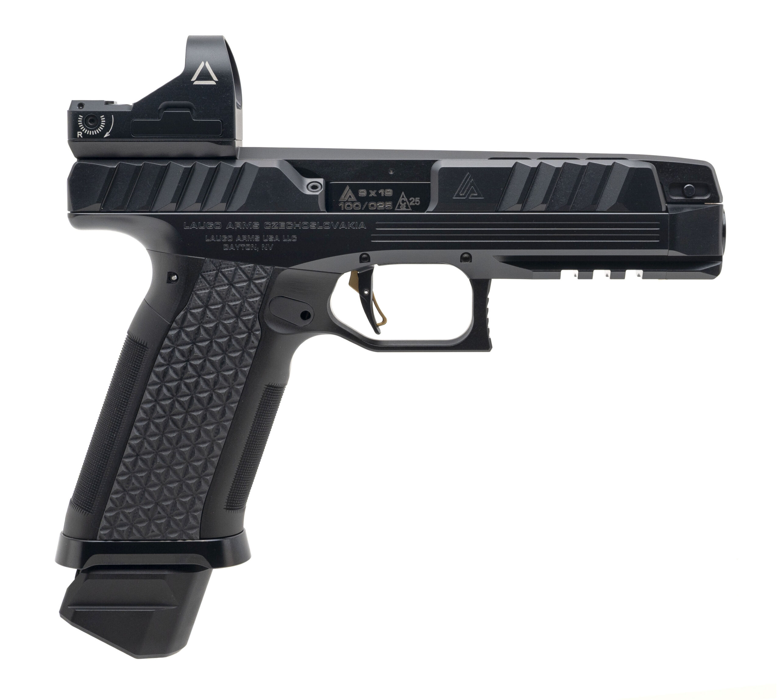LAUGO ARMS ALIEN CE PISTOL 9MM (L2026-09991)