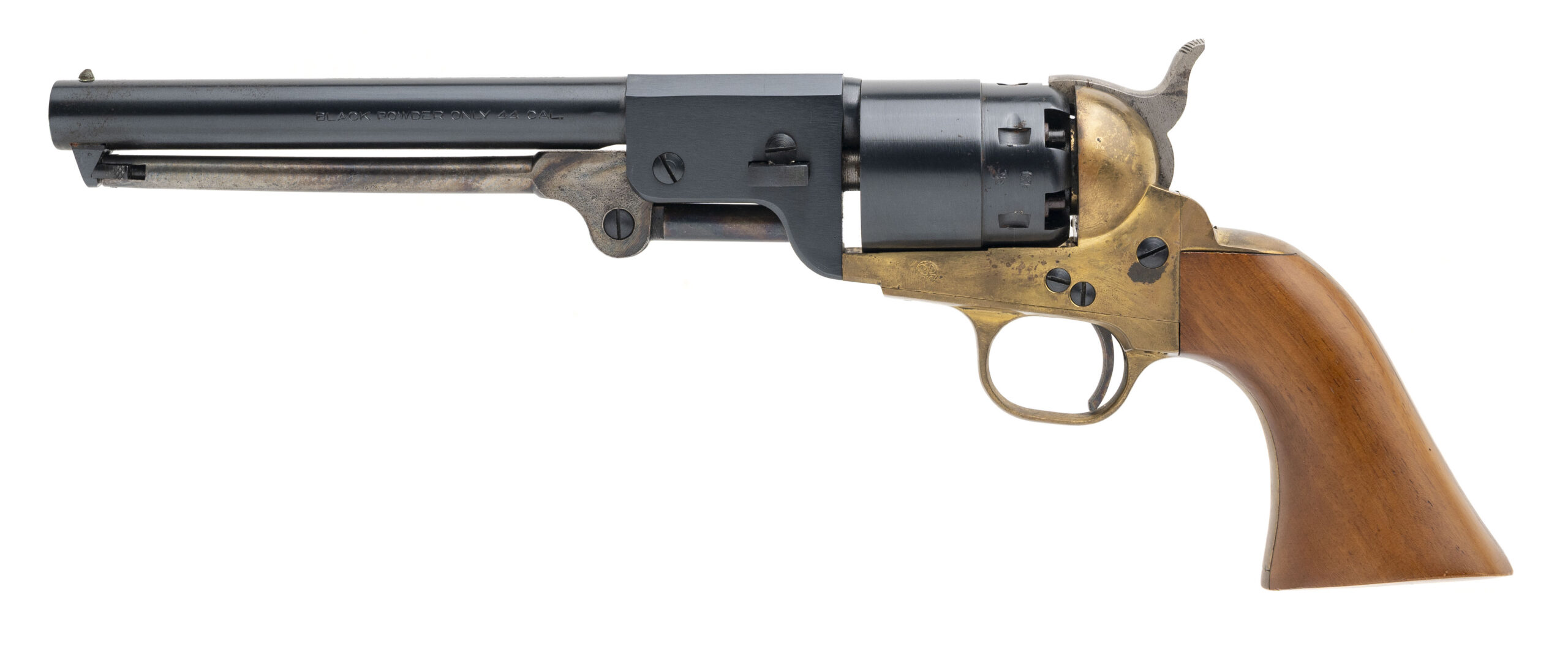 NAVY ARMS 1851 BLACK POWDER REVOLVER .44 CAL. (12344841)