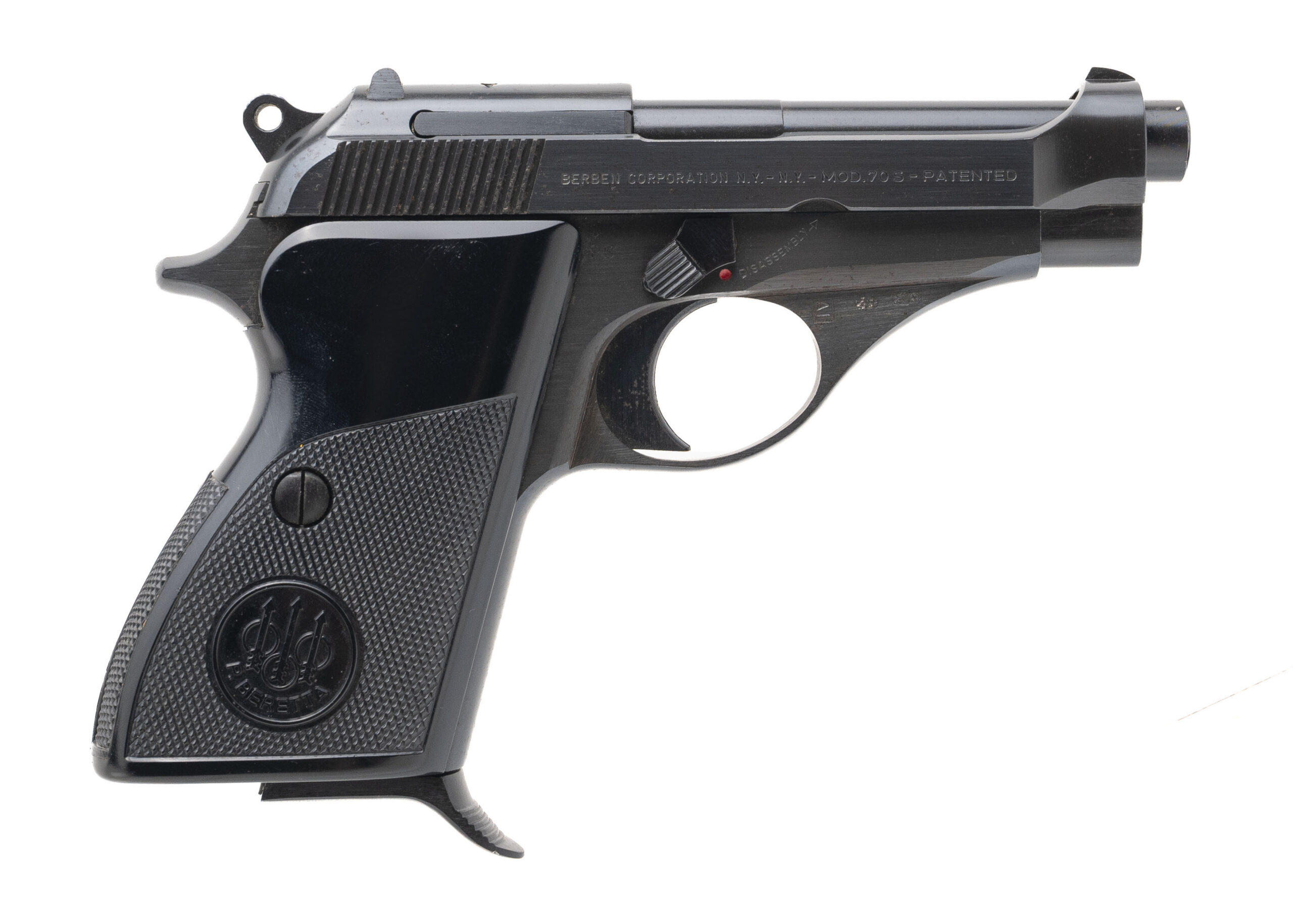 PIETRO BERETTA 70S PISTOL .380ACP (L2026-08096)