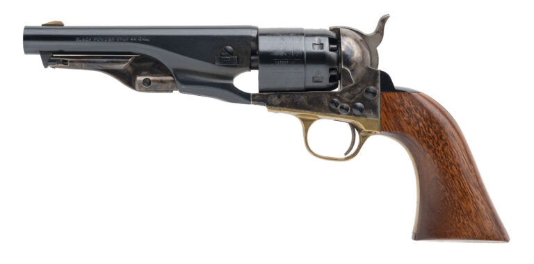 Pietta 1860 Army Sheriff Black Powder Revolver .44 CAL.