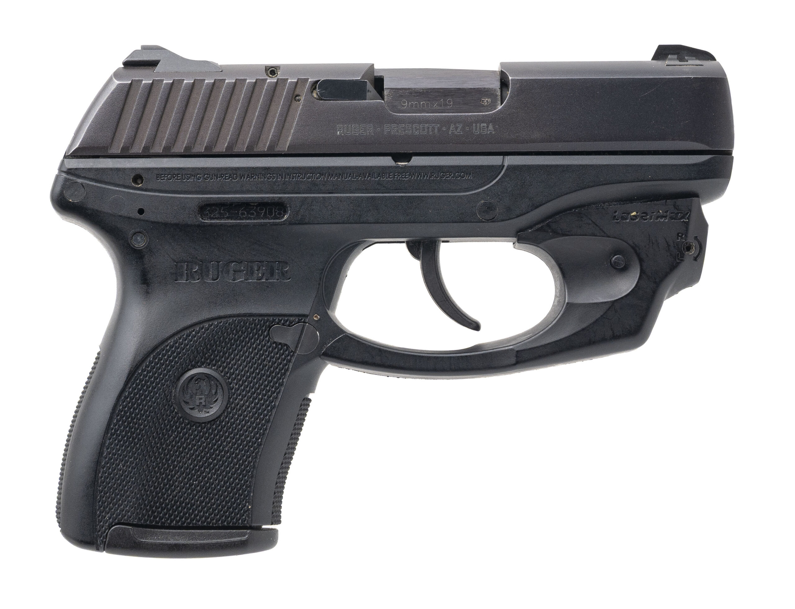 RUGER LC9 PISTOL 9MM (L2026-09357)
