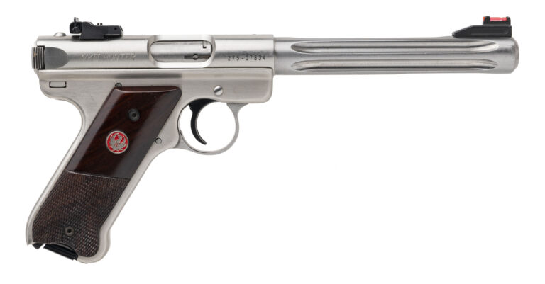 Ruger Mark III Hunter Target Pistol .22LR