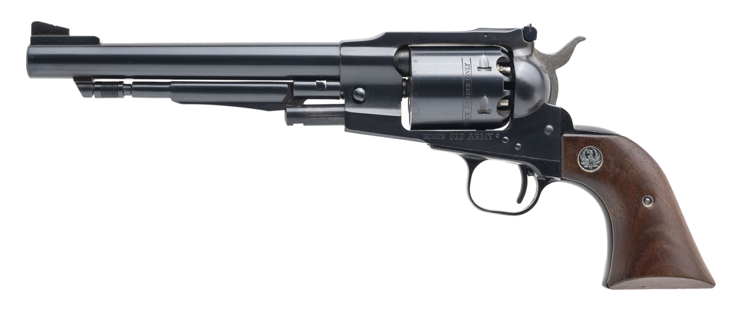 RUGER OLD ARMY BLACK POWDER REVOLVER .45 CAL. (12349875)