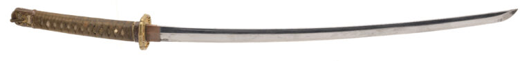 Scarce Manchurian Railway Swords in Military Officers Mounts