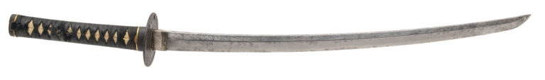 Shinto Era Wakazashi Signed Kuni Hiro