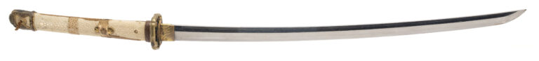 Shinto Katana in Gunto Mounts